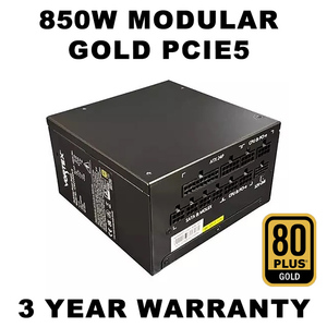 Vortex VORTEX 850 PSU MODULAR 80+ GOLD PCIE5- OEM - No Power Cable