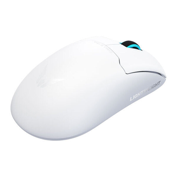 Valkyrie  Valkyrie M1 Pro Lightweight Wireless Gaming Mouse White with LCD Dock