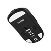 Valkyrie M1 Pro Lightweight Wireless Gaming Mouse White with LCD Dock Image