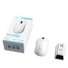 Valkyrie  Valkyrie M1 Pro Lightweight Wireless Gaming Mouse White with LCD Dock Image