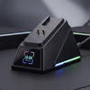 Valkyrie M1 Pro Lightweight Wireless Gaming Mouse White with LCD Dock Image