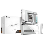 Gigabyte X870 AORUS STEALTH  ICE AM5 DDR5 PCIe 5.0 ATX Motherboard