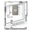 Gigabyte X870 AORUS STEALTH  ICE AM5 DDR5 PCIe 5.0 ATX Motherboard Image