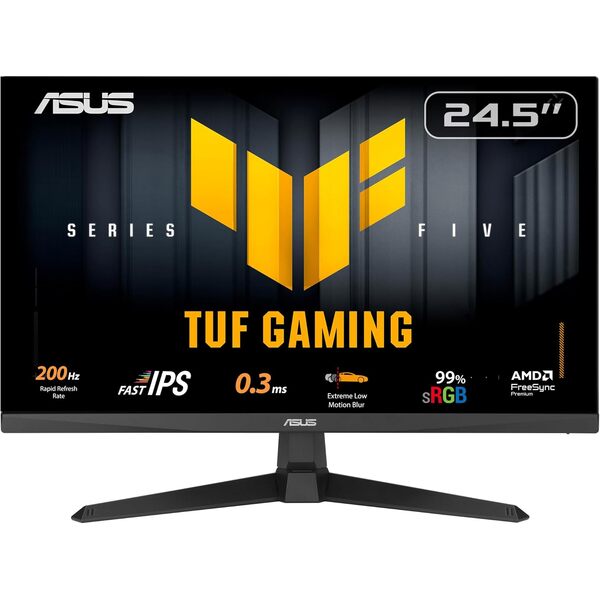 ASUS TUF Gaming  24`` Full HD 200Hz FreeSync Premium IPS Gaming Monitor
