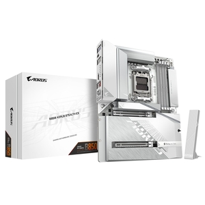 Gigabyte Gigabyte B850 AORUS STEALTH ICE AMD AM5 Socket Motherboard