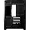 Coolermaster Cooler Master Elite 681 Black Computer Case 4 Pre-Installed Reverse ARGB Fans Image