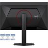 Aoc 26.5`` 2560x1440 QD-OLED 360Hz 0.03ms G-SYNC HDMI 2.1 Gaming Monitor Image