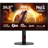 Aoc 26.5`` 2560x1440 QD-OLED 360Hz 0.03ms G-SYNC HDMI 2.1 Gaming Monitor Image
