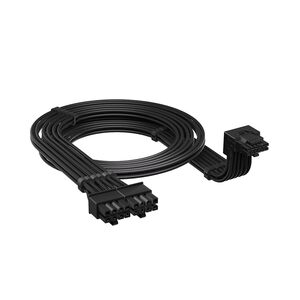 Corsair Corsair Type Style B 4 PSU 90° 12V-2x6 GPU Power Cable – For NVIDIA GeForce RTX Graphics Cards, Easy Connection, Ultra-Flexible, Thermal Protection