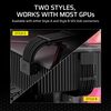 Corsair Type Style B 4 PSU 90° 12V-2x6 GPU Power Cable – For NVIDIA GeForce RTX Graphics Cards, Easy Connection, Ultra-Flexible, Thermal Protection Image