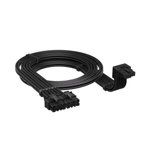Corsair Corsair Type 4 Style A PSU 90° 12V-2x6 GPU Power Cable – For NVIDIA GeForce RTX Graphics Cards, Easy Connection, Ultra-Flexible, Thermal Protection