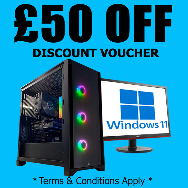 Falcon £50 OFF SUMMER SALE DISCOUNT VOUCHER