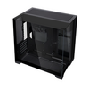 Lian Li O11 VISION-M Black mATX Dual Chamber Case Image