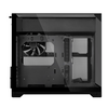 Lian Li O11 VISION-M Black mATX Dual Chamber Case Image