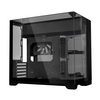 Lian Li O11 VISION-M Black mATX Dual Chamber Case Image