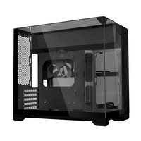 Lian Li O11 VISION-M Black mATX Dual Chamber Case