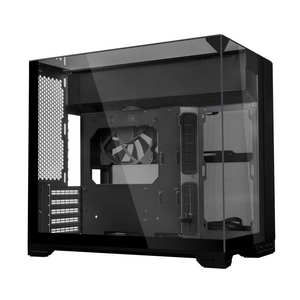 Lian Li Lian Li O11 VISION-M Black mATX Dual Chamber Case