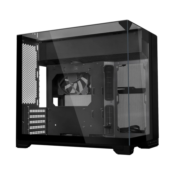 Lian Li O11 VISION-M Black mATX Dual Chamber Case