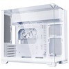Lian Li O11 VISION-M WHITE mATX Dual Chamber Case Image