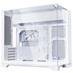 Lian Li O11 VISION-M WHITE mATX Dual Chamber Case