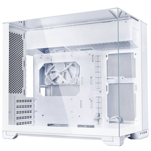 Lian Li Lian Li O11 VISION-M WHITE mATX Dual Chamber Case