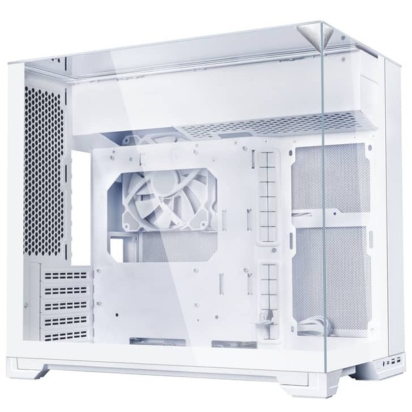 Lian Li O11 VISION-M WHITE mATX Dual Chamber Case
