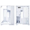 Lian Li O11 VISION-M WHITE mATX Dual Chamber Case Image