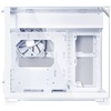 Lian Li O11 VISION-M WHITE mATX Dual Chamber Case Image