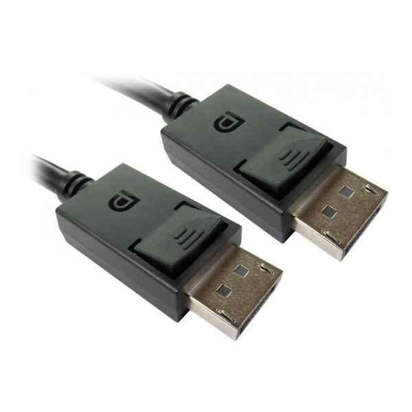Generic 0.5m DisplayPort 2.1 Certified DP40 Cable - Upto 16K @ 30Hz