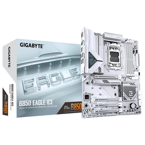 Gigabyte Gigabyte B850 EAGLE ICE  AMD AM5 Socket Motherboard, ATX