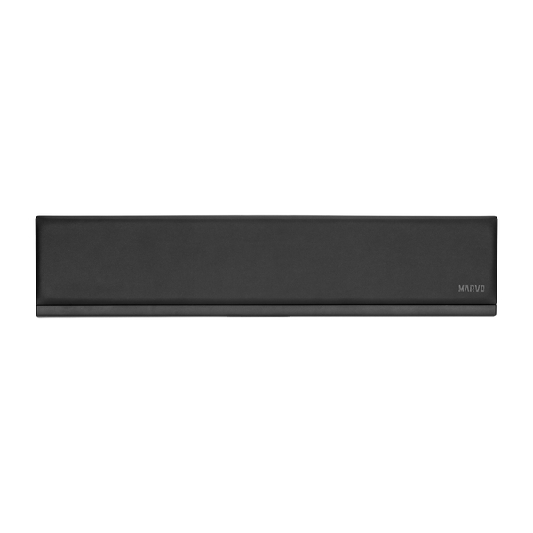MARVO Scorpion Crest 60 Universal Black Padded Keyboard Wrist Rest Pad