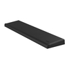 MARVO Scorpion Crest 60 Universal Black Padded Keyboard Wrist Rest Pad Image