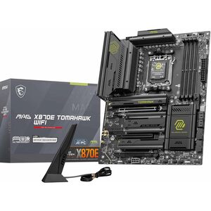 MSI MSI MAG X870E Tomahawk WiFi AM5 DDR5 PCIe 5.0 ATX Motherboard