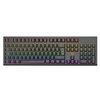 VIDA MAGNA MAGNETIC USB RGB Keyboard Gaming QWERTY UK English Black Image