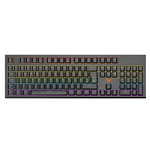 VIDA MAGNA MAGNETIC USB RGB Keyboard Gaming QWERTY UK English Black