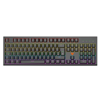 VIDA MAGNA MAGNETIC USB RGB Keyboard Gaming QWERTY UK English Black
