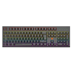 VIDA VIDA MAGNA MAGNETIC USB RGB Keyboard Gaming QWERTY UK English Black