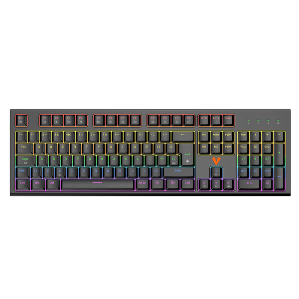 VIDA MAGNA MAGNETIC USB RGB Keyboard Gaming QWERTY UK English Black