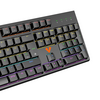 VIDA MAGNA MAGNETIC USB RGB Keyboard Gaming QWERTY UK English Black Image