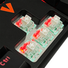 VIDA MAGNA MAGNETIC USB RGB Keyboard Gaming QWERTY UK English Black Image