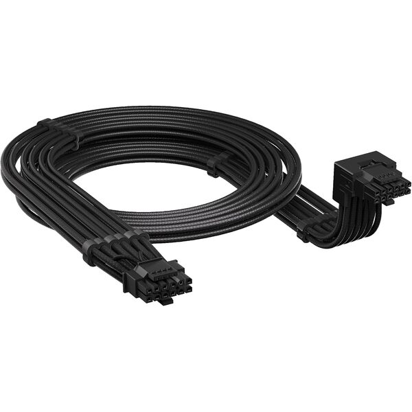Corsair 90° 12V-2x6 GPU Power Cable Style B – For NVIDIA GeForce RTX Graphics Cards, Easy Connection, Ultra-Flexible, Thermal Protection – Style B