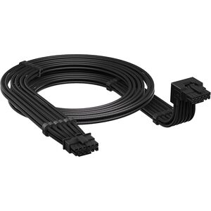 Corsair Corsair 90° 12V-2x6 GPU Power Cable Style A – For NVIDIA GeForce RTX Graphics Cards, Easy Connection, Ultra-Flexible, Thermal Protection – Style A