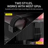 Corsair 90° 12V-2x6 GPU Power Cable Style A – For NVIDIA GeForce RTX Graphics Cards, Easy Connection, Ultra-Flexible, Thermal Protection – Style A Image