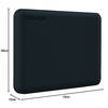 Toshiba Canvio Advance External Hard Drive 2TB 2.5 Micro-USB B 3.2 Image