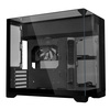 Lian Li O11 VISION-M Black mATX Dual Chamber Case Image
