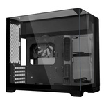 Lian Li O11 VISION-M Black mATX Dual Chamber Case