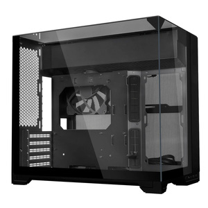 Lian Li Lian Li O11 VISION-M Black mATX Dual Chamber Case