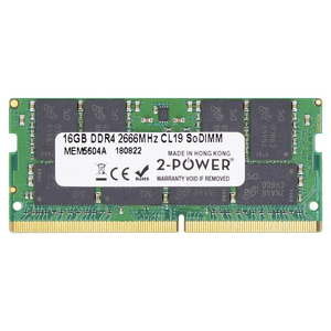 2 Power 16GB (1x16GB) DDR4 2666 Mhz Memory Module CL19 SO Dimm
