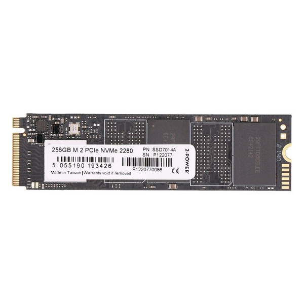 2 Power 256Gb PCIe NVMe 2280 (1 Year Warranty)