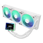 Asrock Challenger White 360 Digital Processor Liquid cooling kit 12 cm